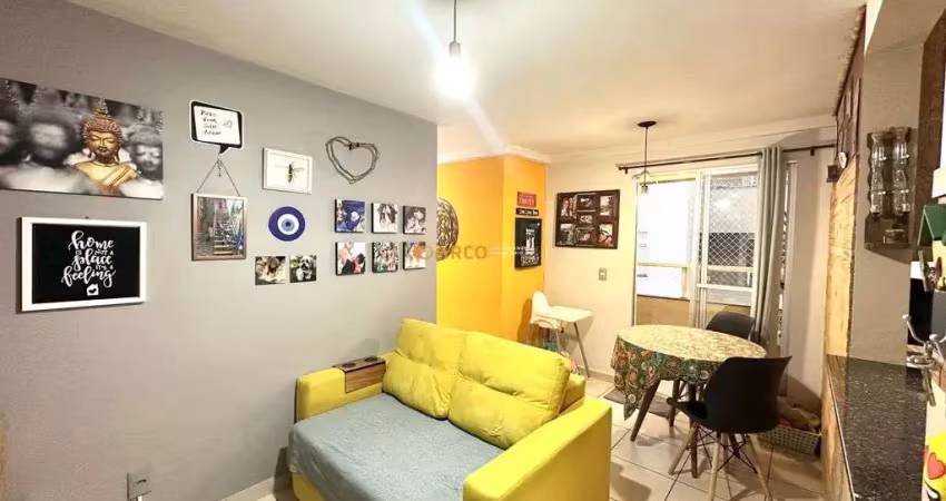 Apartamento - 59m² - 3 dormitórios - spazio campo dos lírios - lazer com piscina