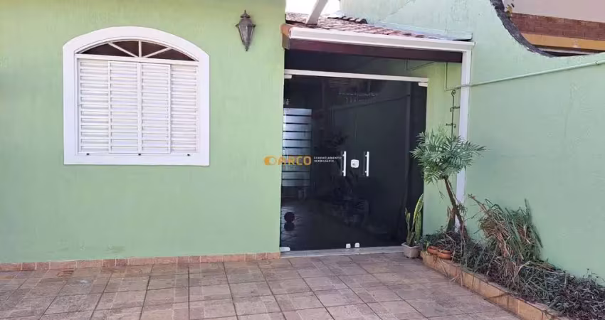 Casa padrão - 150m² - 2 dormitórios - quintal - bosque dos eucaliptos