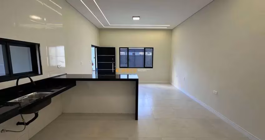 Casa térrea - 3 dormitórios - 150m² - churrasqueira