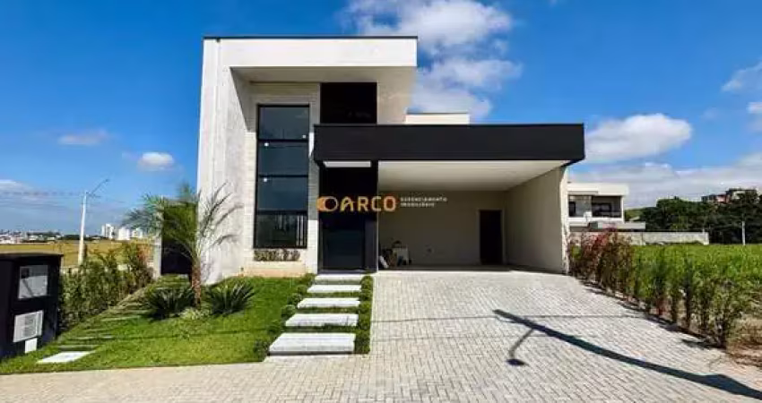 Casa térrea 3 suítes condomínio terras alpha - são josé dos campos - sp