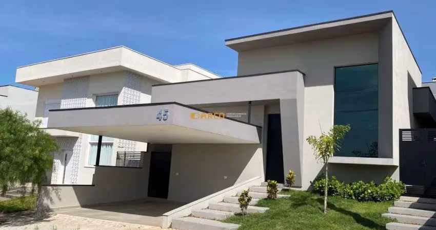Casa térrea moderna e completa no condomínio reserva rudá! 