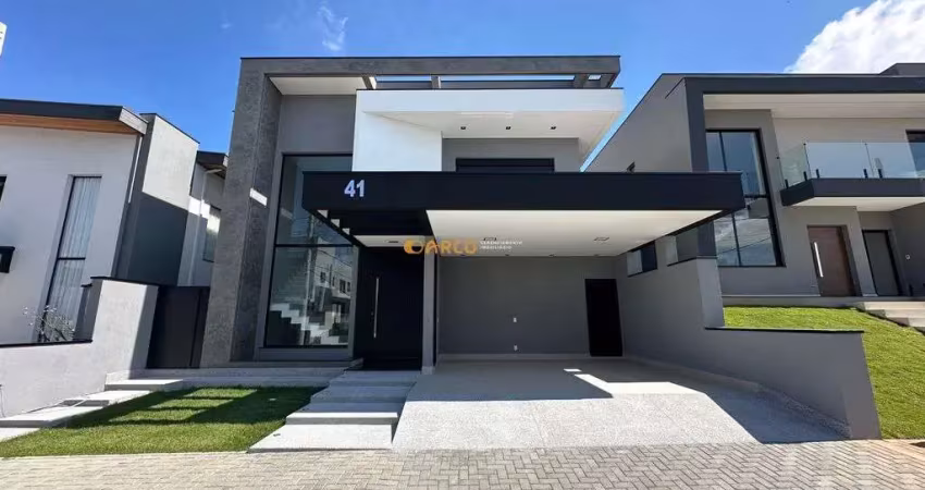 Sobrado de 4 dorms sendo 3 suites - reserva rudá - são josé dos campos- sp