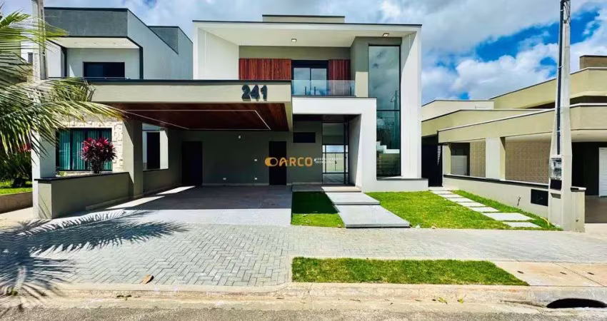 Sobrado com 3 dorms sendo 3 suites - reserva aruanã - são josé dos campos-sp