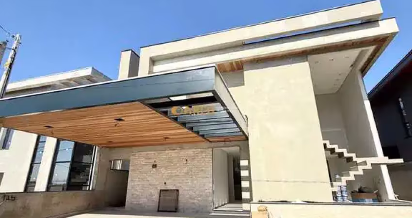 Casa em condomínio fechado com 4 quartos à venda na Rua Luís Alfredo Pinto da Cunha Cavalcanti, 125, Recanto dos Eucaliptos, São José dos Campos