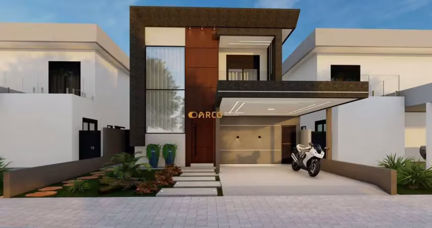 Casa moderna no condomínio vereda dos campos – são josé dos campos