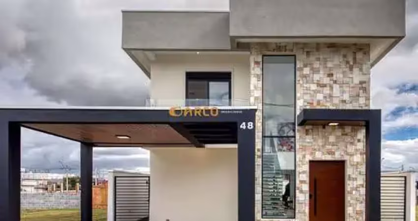Sobrado à venda com 3 suites - veredas dos campos -são josé dos campos -sp