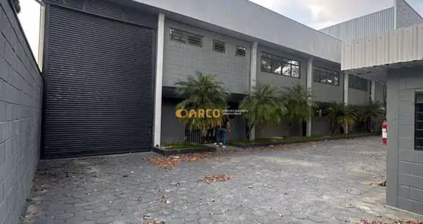 Galpão para locação com excelente estrutura no chácaras reunidas