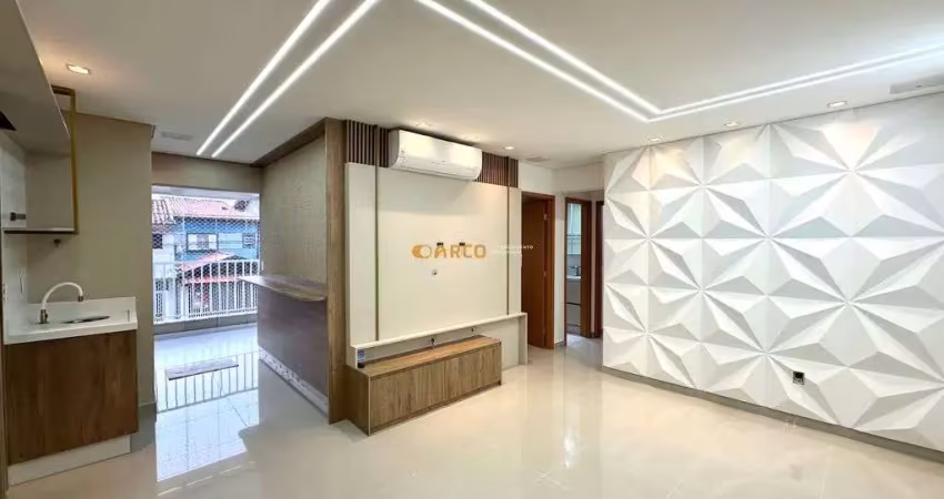 Apartamento no parque industrial - 3 dormitórios - planta garden - 123m²