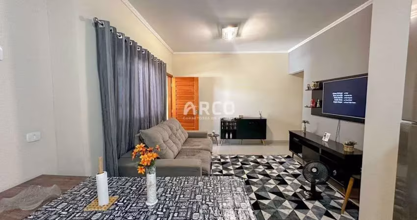 Casa 3 dorm sendo 1 suíte - villa branca - jacareí -sp