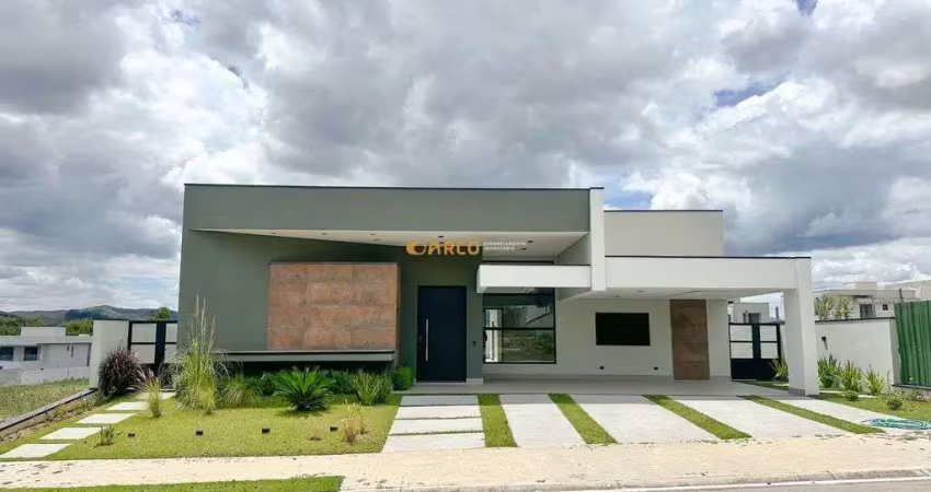 Casa térrea - condomínio residencial colinas do paratehy - 600m² - 4 suítes