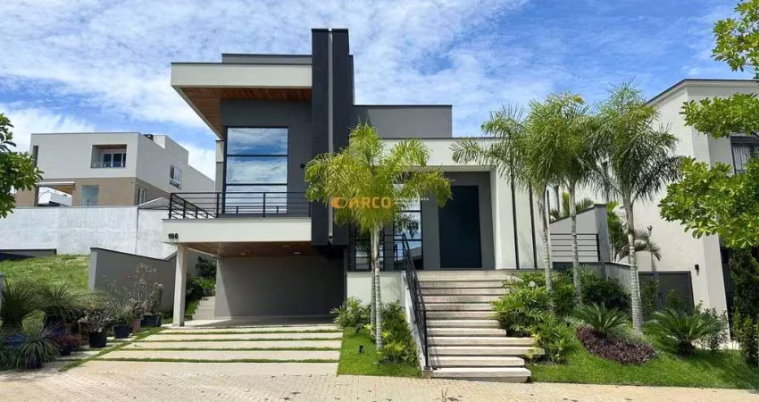 Casa no condomínio residencial alphaville ii - 3 suítes - 480m²
