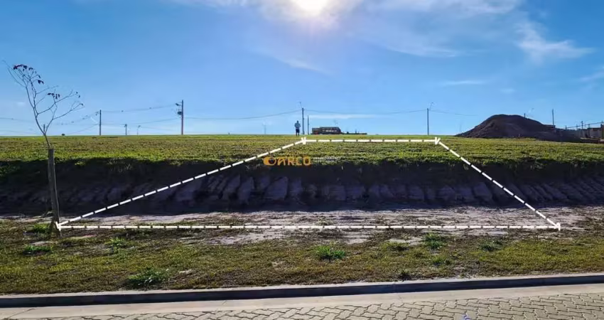 Terreno à venda, condomínio terras alpha - urbanova, são josé dos campos - sp