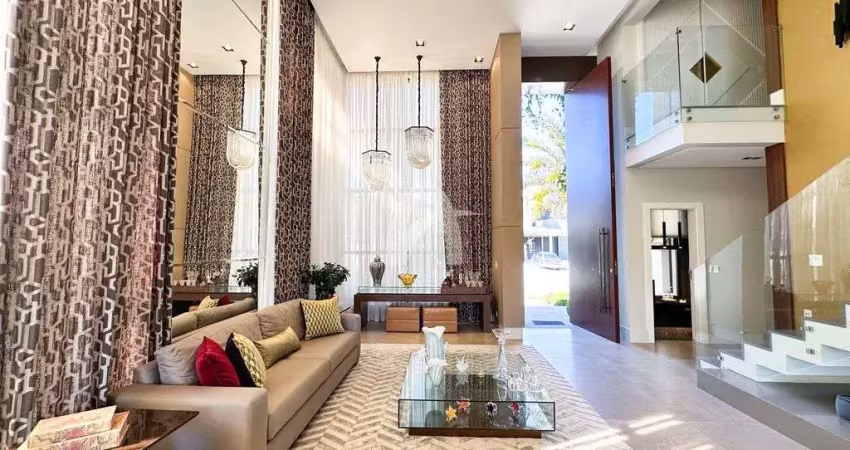 Casa sobrado em condomínio de alto padrão | urbanova - jardim do golfe