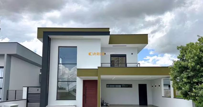 Sobrado com 4 dorms e 4 suites - res.aruanã - são josé dos campos - sp