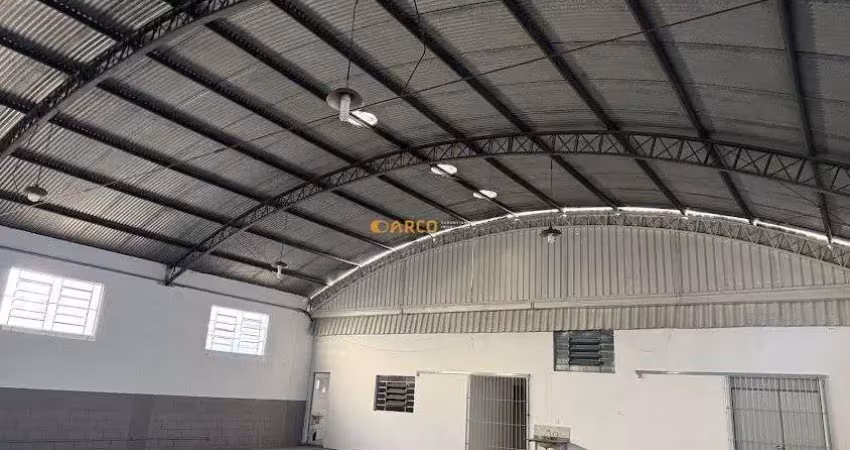 Galpão comercial com 1.000m² no chácaras reunidas para venda ou locação