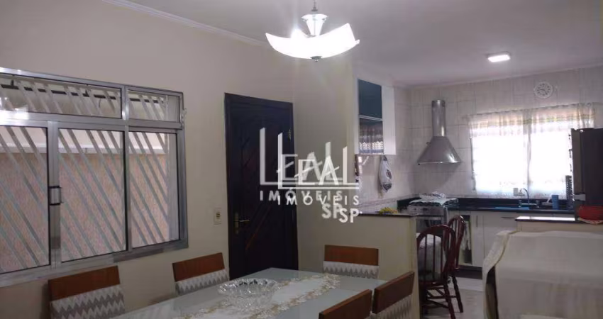Sobrado com 3 dormitórios à venda, 190 m² por R$ 848.000,00 - Vila Rosália - Guarulhos/SP