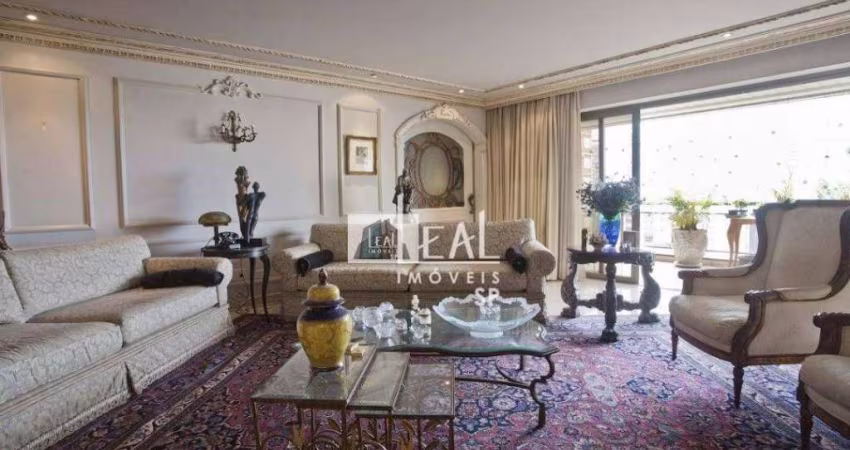 Apartamento com 4 dormitórios à venda, 500 m² por R$ 11.000.000,00 - Higienópolis - São Paulo/SP