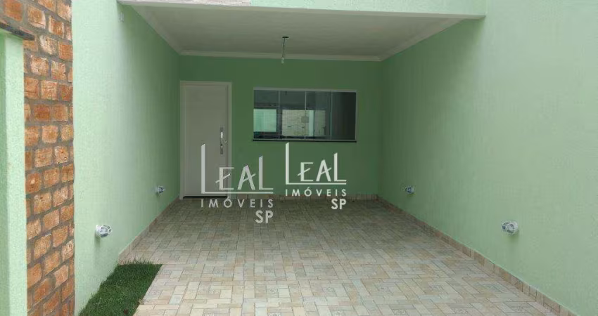 Sobrado com 3 dormitórios à venda, 96 m² por R$ 890.000,00 - Vila Gumercindo - São Paulo/SP