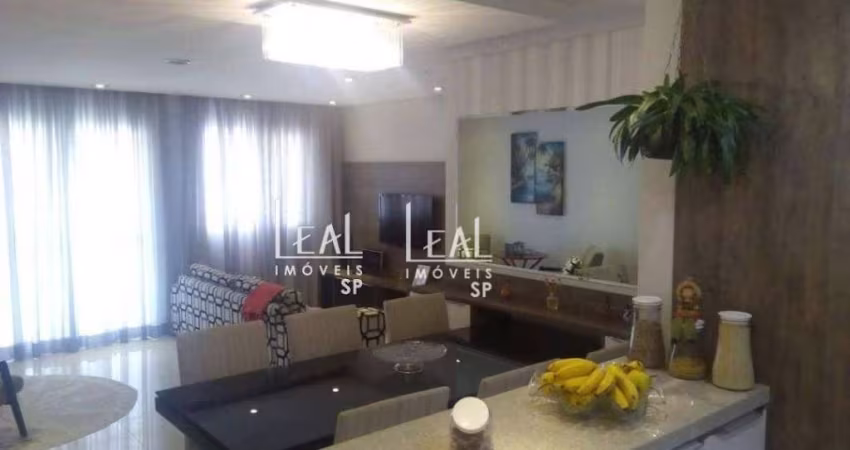 Apartamento com 2 dormitórios à venda, 81 m² por R$ 750.000,00 - Tatuapé - São Paulo/SP