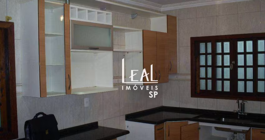 Sobrado com 3 dormitórios à venda, 125 m² por R$ 700.000,00 - Jardim Santa Clara - Guarulhos/SP