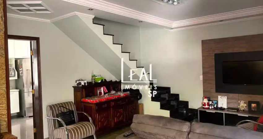 Sobrado com 3 dormitórios à venda, 180 m² por r$ 1.200.000,00 - vila oratório - são paulo/sp