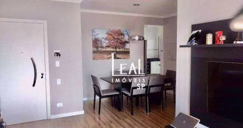 Apartamento com 3 dormitórios à venda, 82 m² por r$ 470.000,00 - vila progresso - guarulhos/sp