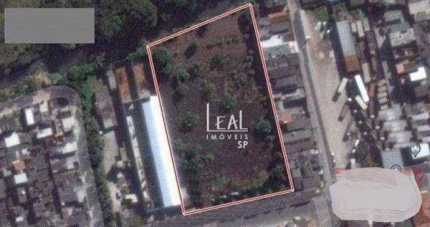 Terreno, 6000 m² - venda por R$ 7.500.000,00 ou aluguel por R$ 25.000,00/mês - Jardim Presidente Dutra - Guarulhos/SP