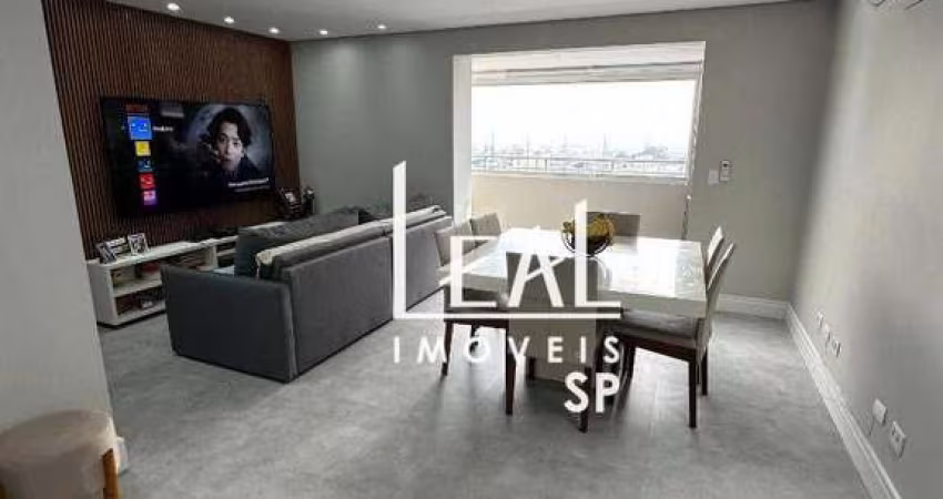 Apartamento com 3 dormitórios à venda, 95 m² por R$ 1.060.000,00 - Vila Augusta - Guarulhos/SP