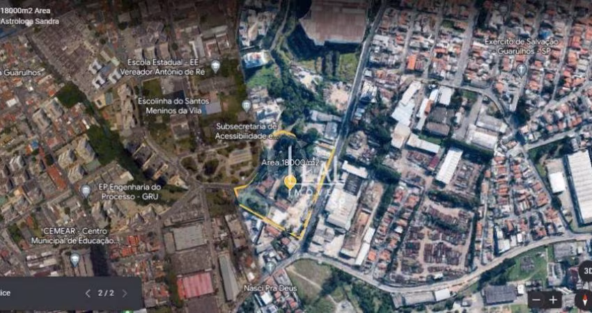Área, 18000 m² - venda por r$ 135.000.000,00 ou aluguel por r$ 400.101,00/mês - vila flórida - guarulhos/sp