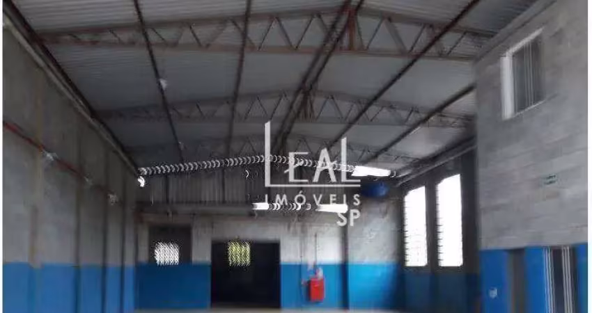 Galpão para alugar, 540 m² por r$ 12.280,00/mês - parque são pedro - itaquaquecetuba/sp
