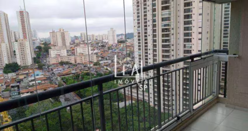 Apartamento com 2 dormitórios à venda, 79 m² por r$ 750.000,00 - jardim flor da montanha - guarulhos/sp