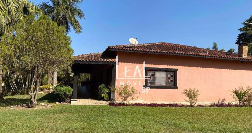 Chácara com 3 dormitórios à venda, 87 m² por R$ 1.600.000,00 - Chácara Ipês - Caçapava/SP