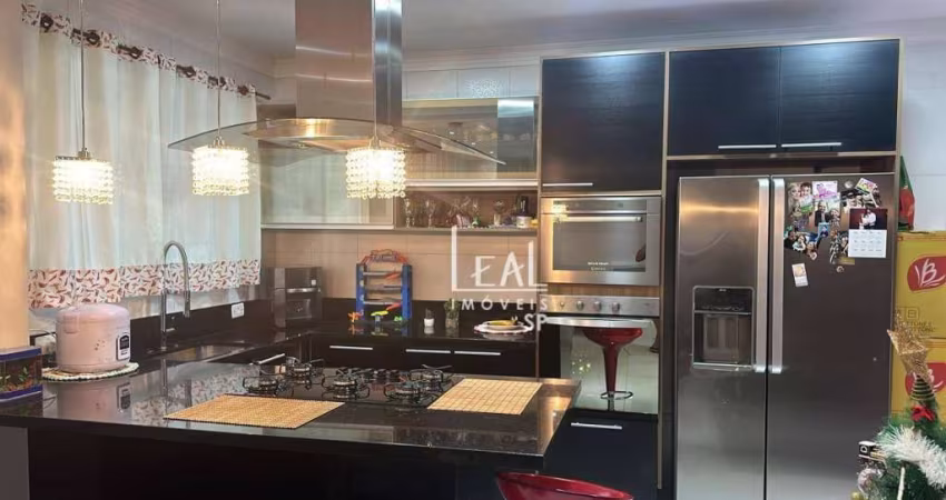 Sobrado com 2 dormitórios à venda, 79 m² por R$ 680.000 - Jardim Cocaia - Guarulhos/SP