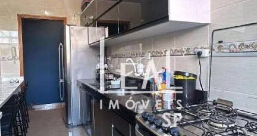 Apartamento com 2 dormitórios à venda, 58 m² por R$ 275.000,00 - Jardim Iporanga - Guarulhos/SP