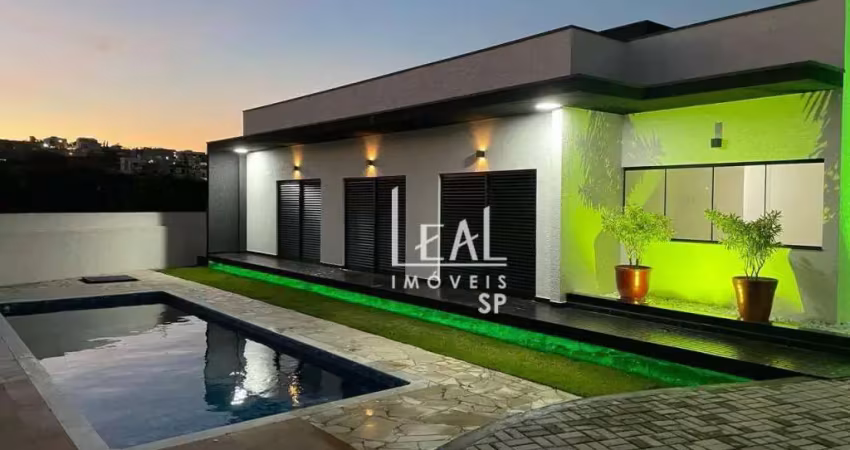 Casa com 3 dormitórios à venda, 246 m² por r$ 1.650.000,00 - aclimação - atibaia/sp