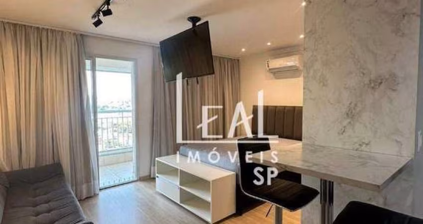 Studio com 1 dormitório à venda, 37 m² por R$ 360.000,00 - Centro - Guarulhos/SP