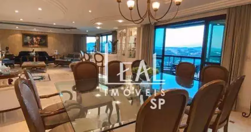 Apartamento com 3 dormitórios à venda, 478 m² por r$ 2.000.000,00 - centro - guarulhos/sp