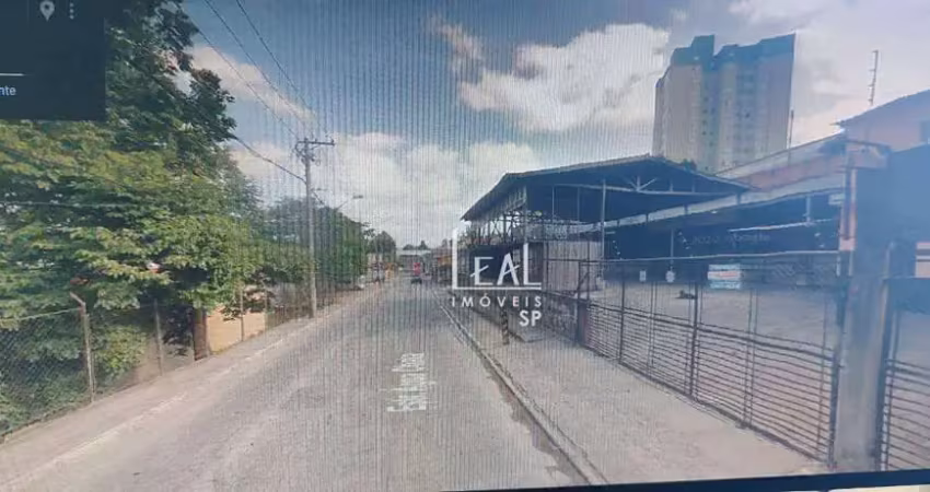 Terreno para alugar, 800 m² por r$ 6.500,00/mês - vila dinamarca - guarulhos/sp