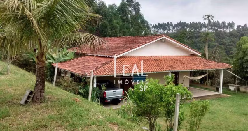 Chácara com 2 dormitórios à venda, 480 m² por R$ 477.000,00 - Monte Negro - Santa Isabel/SP