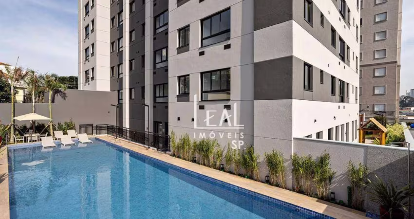 Apartamento com 2 dormitórios à venda, 36 m² por R$ 480.000,00 - Parada Inglesa - São Paulo/SP