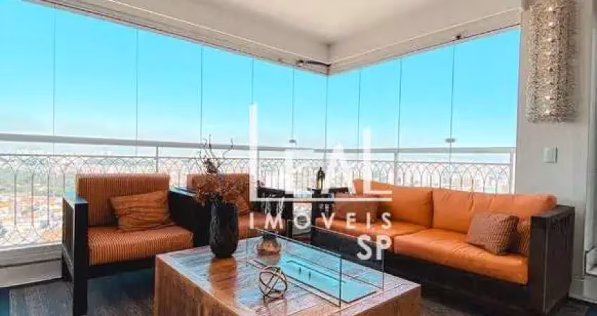Cobertura com 3 dormitórios à venda, 360 m² por r$ 6.500.000,00 - vila galvão - guarulhos/sp