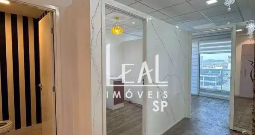 Sala para alugar, 30 m² por r$ 3.799,88/mês - centro - guarulhos/sp