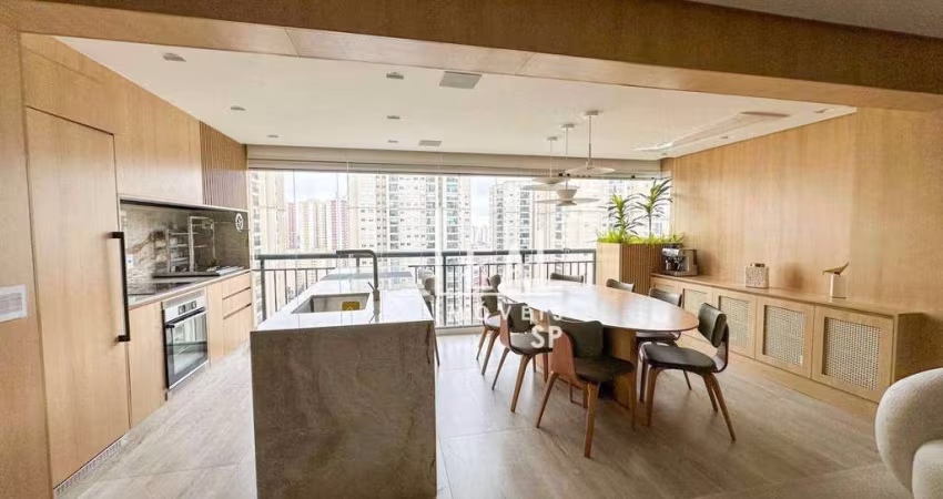 Apartamento com 3 dormitórios à venda, 154 m² por R$ 2.400.000,00 - Jardim Flor da Montanha - Guarulhos/SP