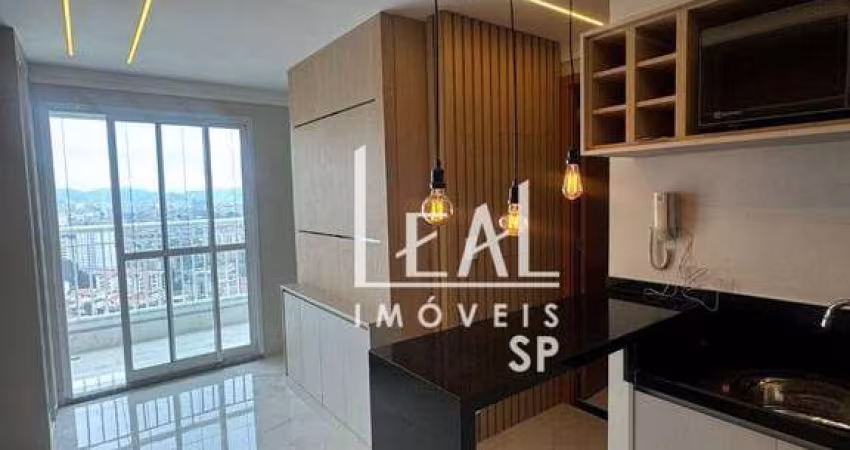 Apartamento com 1 dormitório para alugar, 31 m² por R$ 3.500,00/mês - Centro - Guarulhos/SP