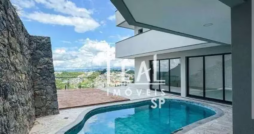 Casa com 3 dormitórios, 352 m² - venda por r$ 3.500.000,00 ou aluguel por r$ 16.341,67/mês - jardim imperial hills iii - arujá/sp