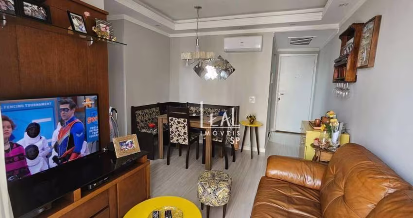 Apartamento com 2 dormitórios à venda, 54 m² por R$ 370.000 - Vila das Bandeiras - Guarulhos/SP