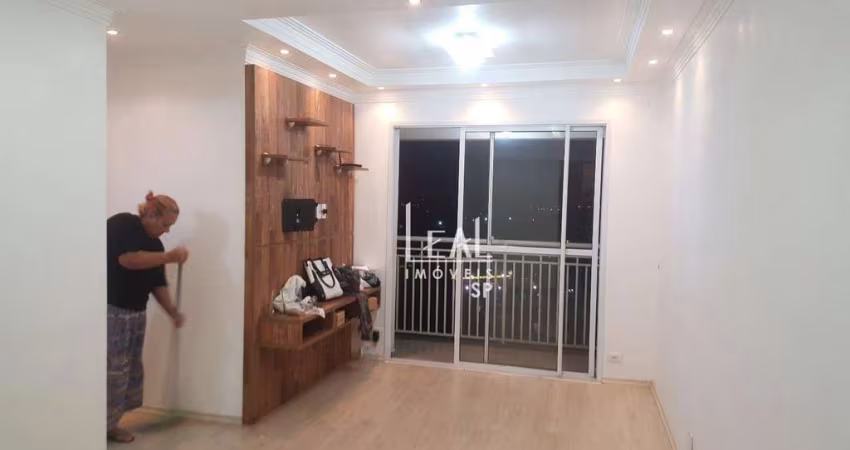 Apartamento com 3 dormitórios à venda, 63 m² por R$ 420.000 - Ponte Grande - Guarulhos/SP