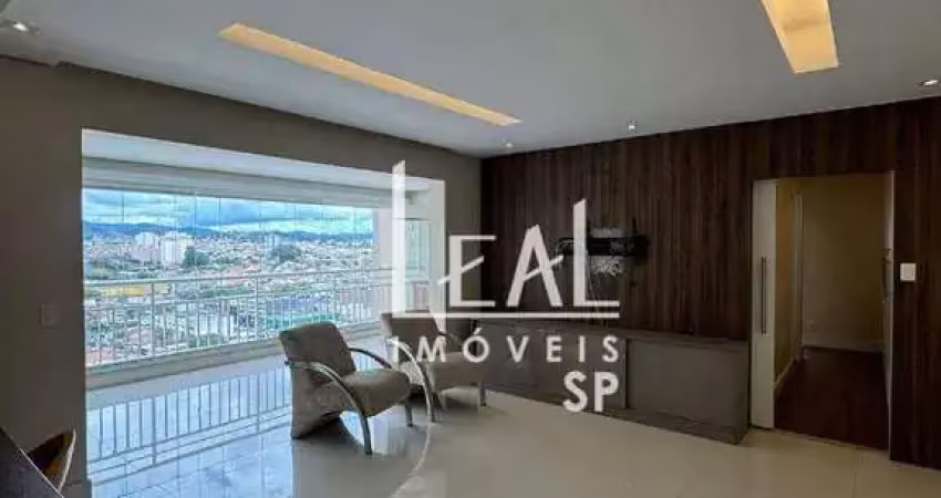 Apartamento com 3 dormitórios à venda, 116 m² por r$ 1.390.000,00 - jardim santa mena - guarulhos/sp