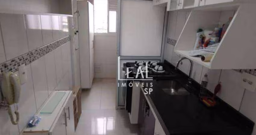 Apartamento com 3 dormitórios à venda, 64 m² por R$ 420.000 - Ponte Grande - Guarulhos/SP