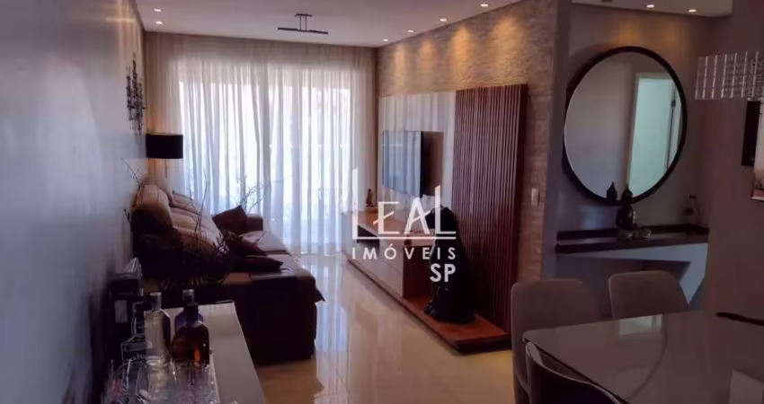 Apartamento com 3 dormitórios à venda, 77 m² por R$ 699.900 - Vila Rosália - Guarulhos/SP